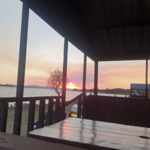 Swim 20 - Kingfisher Cabin