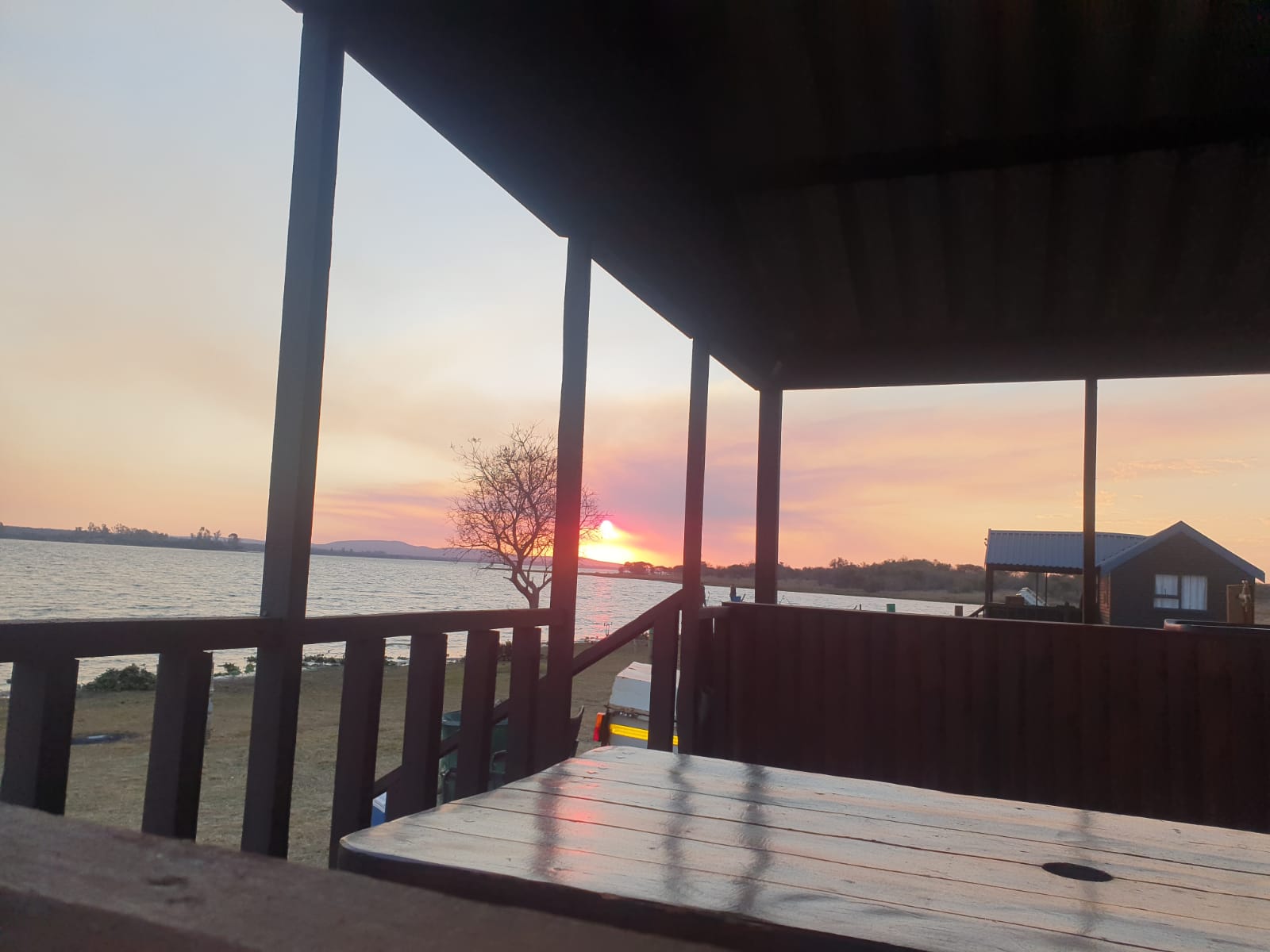 Swim 20 - Kingfisher Cabin